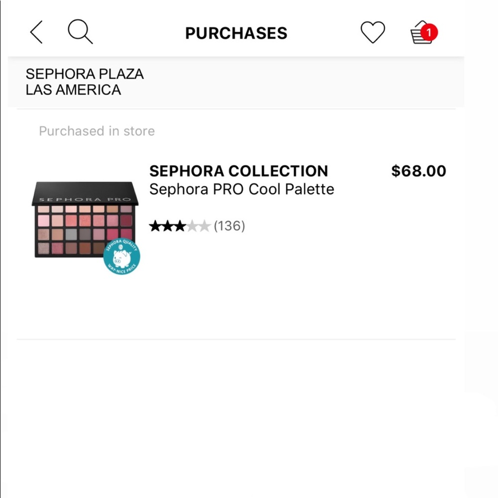 SEPHORA PRO Eyeshadow Palette- Cool - Picture 6 of 7